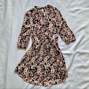 Xhilaration 3/4 Sleeve Mid-length Dress